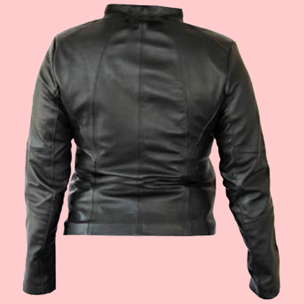 Chamarra de Piel Nicole Para Dama - Zafiro