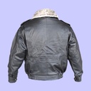 Chamarra de Piel Piloto para Caballero - Yukon