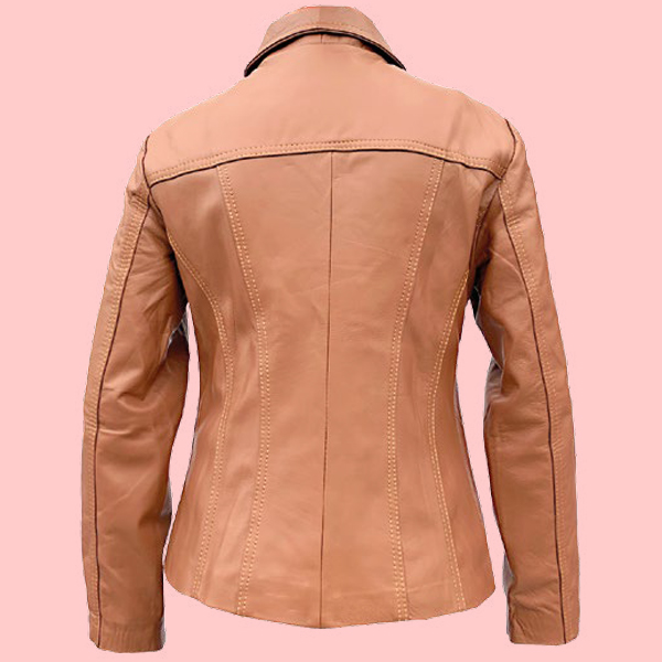 Chamarra de Piel Plus Para Dama - Báltico