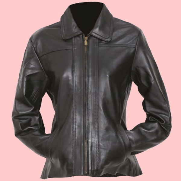 Chamarra de Piel Plus Para Dama - Báltico