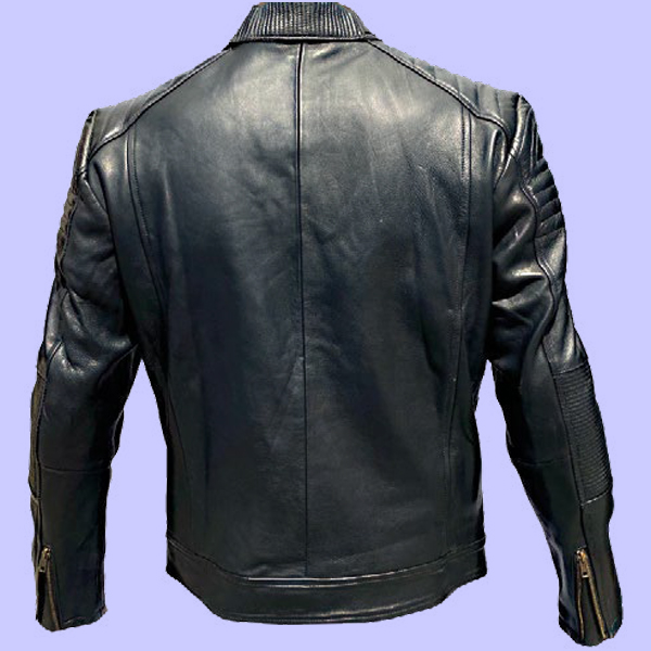 Chamarra de Piel Ramses para Caballero - Luxor