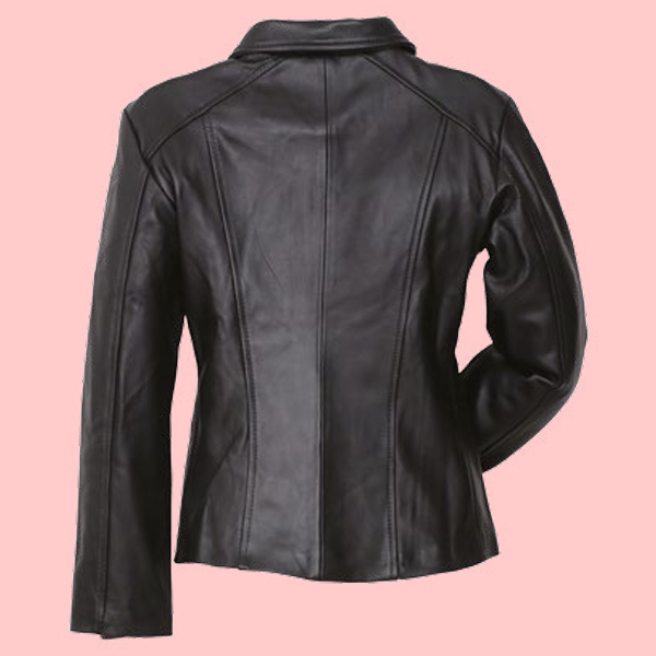 Chamarra de Piel Reyna Para Dama - Verona