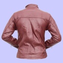 Chamarra de Piel Robert para Caballero - Hierro