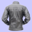 Chamarra de Piel Robert para Niño - Orión