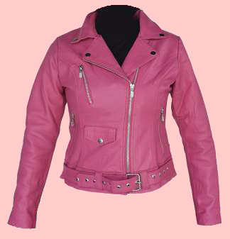 Chamarra de Piel Rockera Para Dama - Joplin