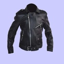 Chamarra de Piel Rockera Para Dama - Joplin