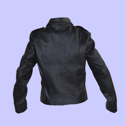 Chamarra de Piel Rockera Para Dama - Joplin