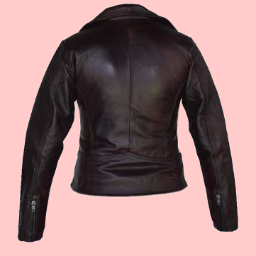 Chamarra de Piel Rockera Para Dama - Joplin