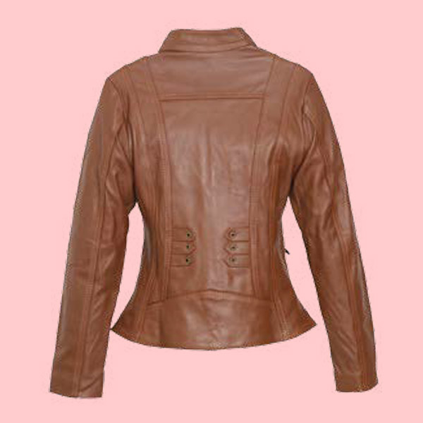 Chamarra de Piel Yessi Para Dama - Praga