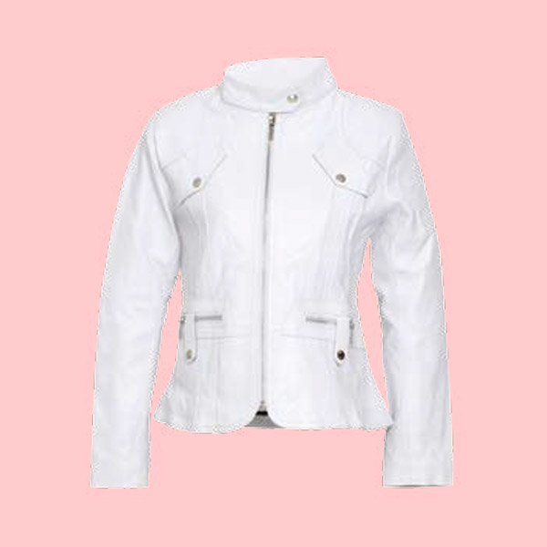 Chamarra de Piel Yessi Para Dama - Praga