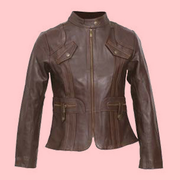 Chamarra de Piel Yessi Para Dama - Praga