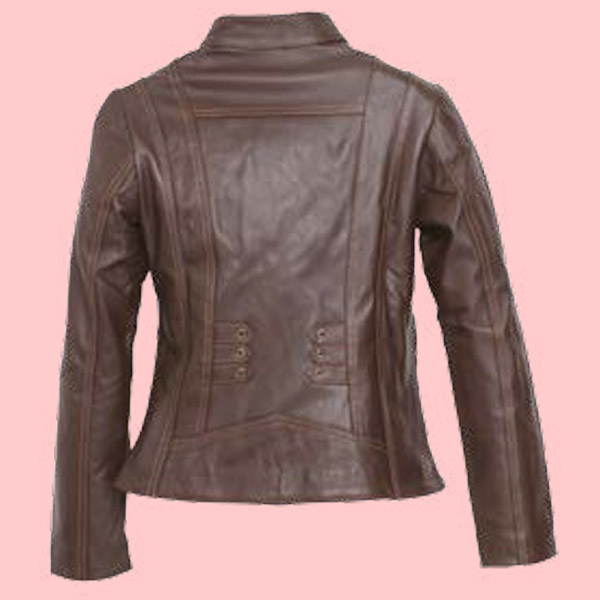 Chamarra de Piel Yessi Para Dama - Praga