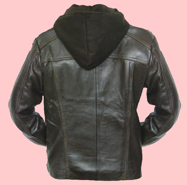 Chamarra de Piel Zoe para Niña - Mykonos