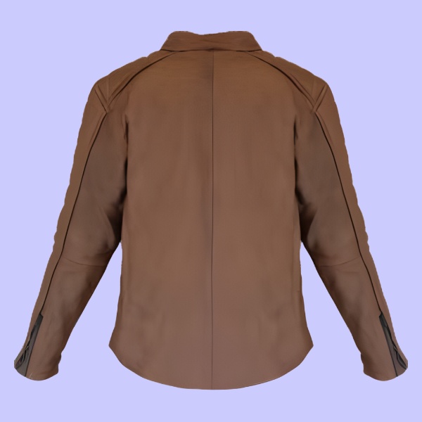 Chamarra de Piel Axel para Caballero - Iridium