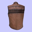 Chaleco de Piel Renato para Caballero - Wyvern