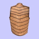 Chaleco de Piel Carlos para Caballero - Reno