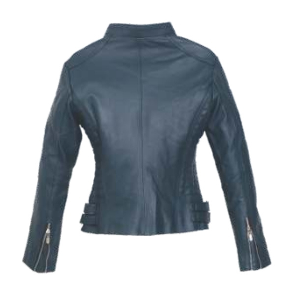 Chamarra de Piel Diana para Niña - Selene