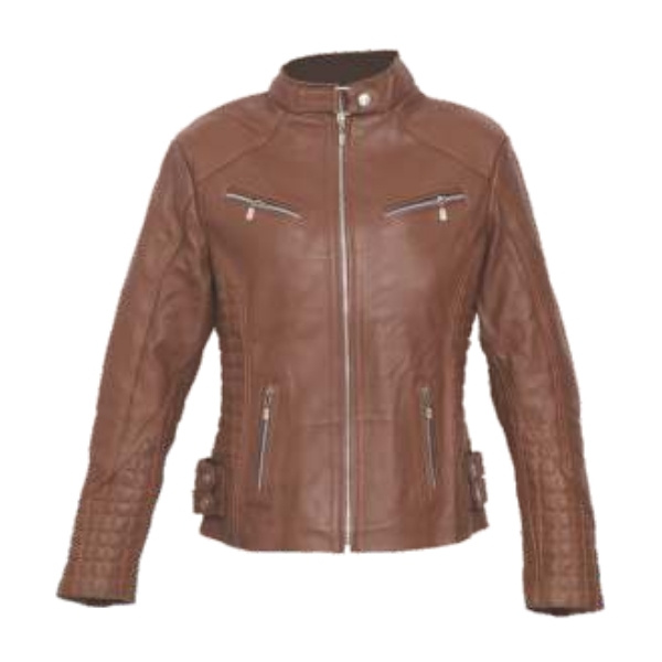 Chamarra de Piel Diana para Niña - Selene