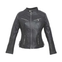 Chamarra de Piel Diana para Niña - Selene