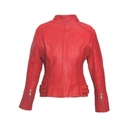 Chamarra de Piel Diana para Niña - Selene