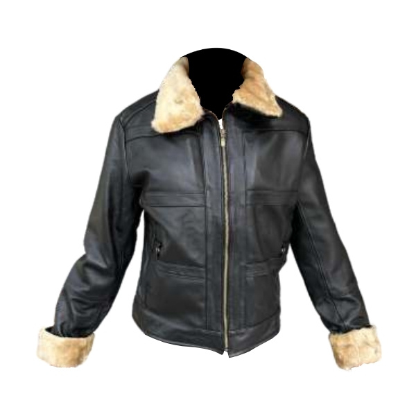 Chamarra de Piel Natalia Para Dama - Cortina