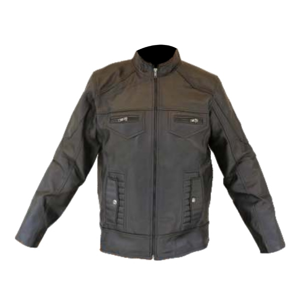 Chamarra de Piel Noah para Caballero - Aral