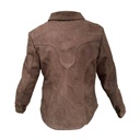 Chamarra de Piel Valeria Para Dama - Dakota