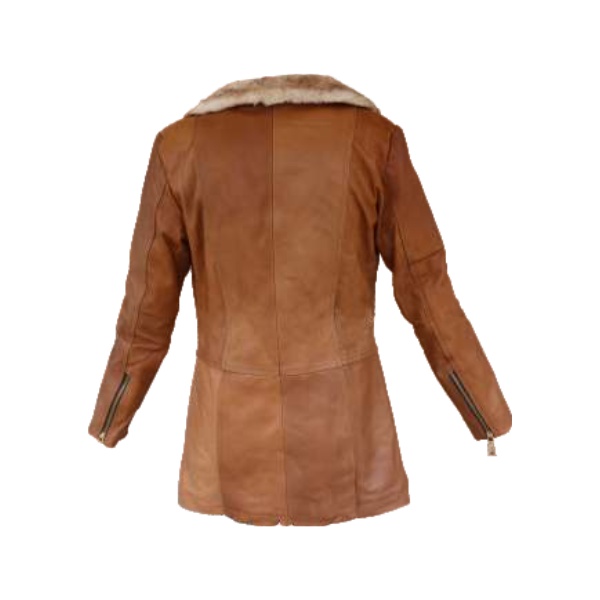 Chamarra de Piel Yamilet Para Dama - Capri