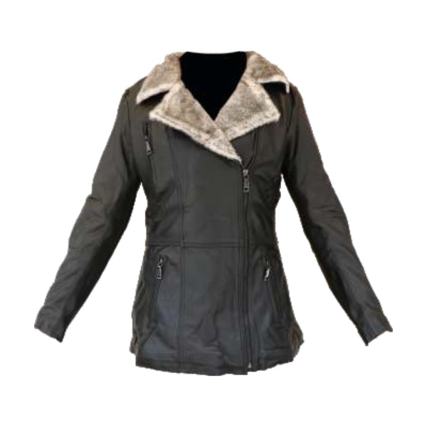 Chamarra de Piel Yamilet Para Dama - Capri
