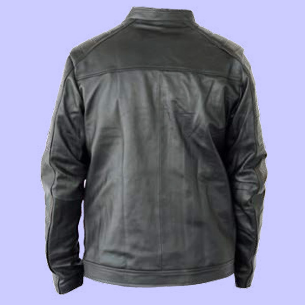 Chamarra de Piel para Caballero Kassandra Select - Modelo Cobalto - DAVIS