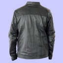 Chamarra de Piel para Caballero Kassandra Select - Modelo Cobalto - DAVIS