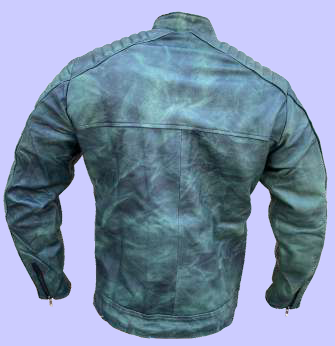 Chamarra de Piel para Caballero Kassandra Select - Modelo Alpe - HULK