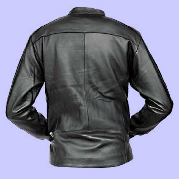 Chamarra de Piel para Caballero Kassandra Select - Modelo Terral - CANELO