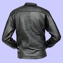 Chamarra de Piel para Caballero Kassandra Select - Modelo Terral - CANELO