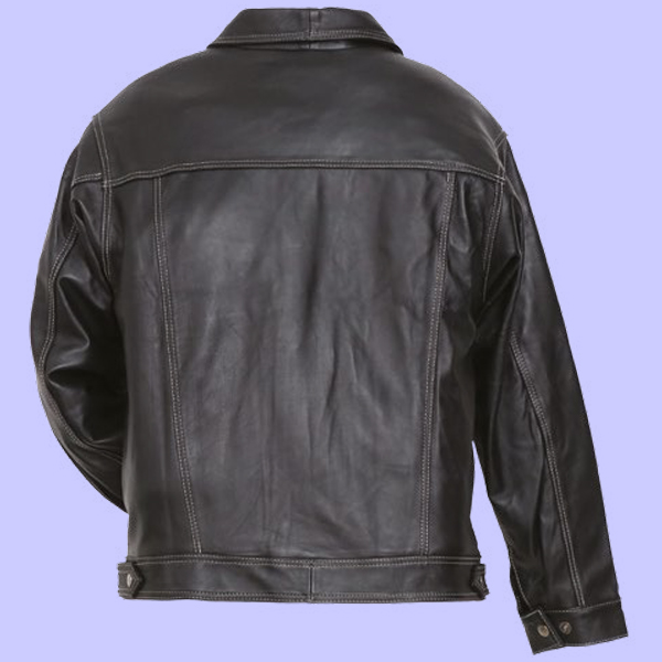 Chamarra de Piel para Caballero Kassandra Select - Modelo Denver LEVIS