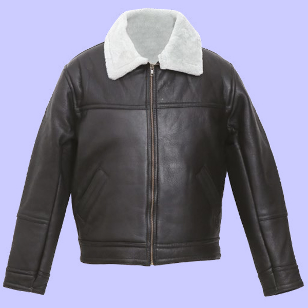 Chamarra de Piel para Caballero Kassandra Select - Modelo Breve – CORTA HIDROFUGADA