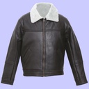 Chamarra de Piel para Caballero Kassandra Select - Modelo Breve – CORTA HIDROFUGADA