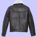 Chamarra de Piel para Caballero Kassandra Select - Modelo Breve – CORTA HIDROFUGADA