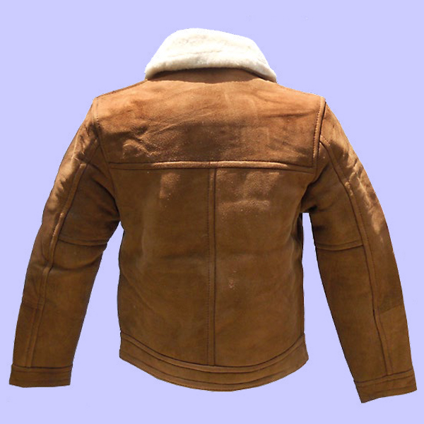 Chamarra de Piel para Caballero Kassandra Select - Modelo Origen – CORTA NATURAL