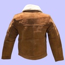 Chamarra de Piel para Caballero Kassandra Select - Modelo Origen – CORTA NATURAL