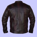 Chamarra de Piel para Caballero Kassandra Select - Modelo Anubis - OSIRIS