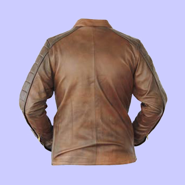 Chamarra de Piel para Caballero Kassandra Select - Modelo Etna - ABRAHAM