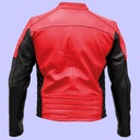 Chamarra de Piel para Caballero Kassandra Select - Modelo Titán - SUPERMAN