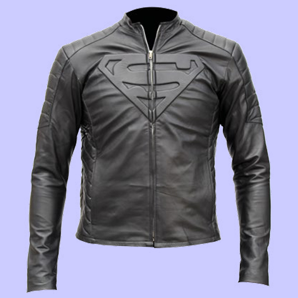 Chamarra de Piel para Caballero Kassandra Select - Modelo Titán - SUPERMAN
