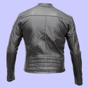 Chamarra de Piel para Caballero Kassandra Select - Modelo Titán - SUPERMAN