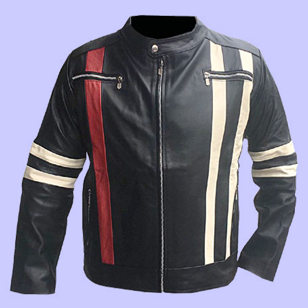 Chamarra de Piel Viper para Caballero - Mamba