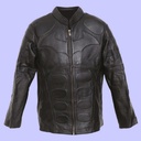 Chamarra de Piel Batman para Caballero - Nocturno