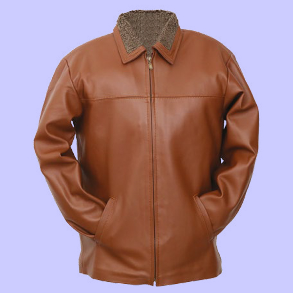 Chamarra de Piel Russo para Caballero - Ural