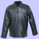 Chamarra de Piel Italiano para Caballero - Roma