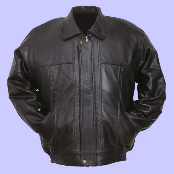 Chamarra de Piel Alemana para Caballero - Berlín